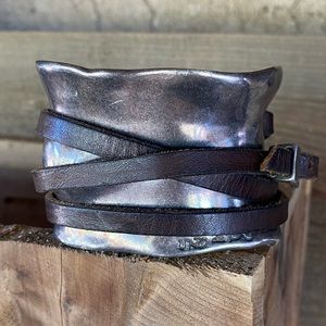 UNO de 50 Ibiza Cuff Bracelet